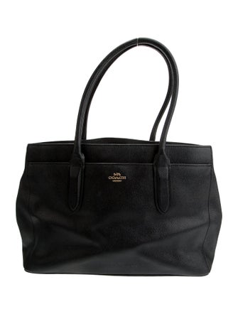 Coach Leather Shoulder Bag