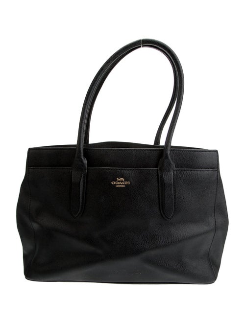 Coach Leather Shoulder Bag