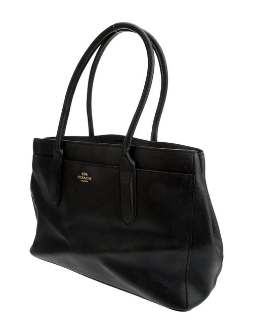 Coach Leather Shoulder Bag