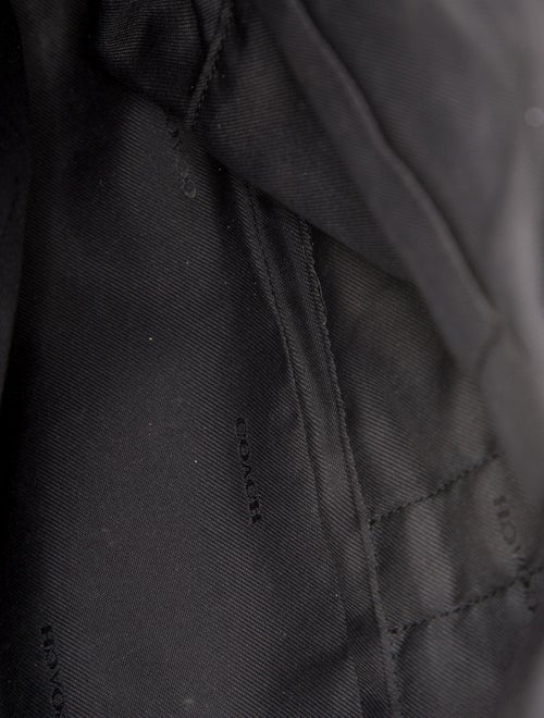 Coach Leather Shoulder Bag