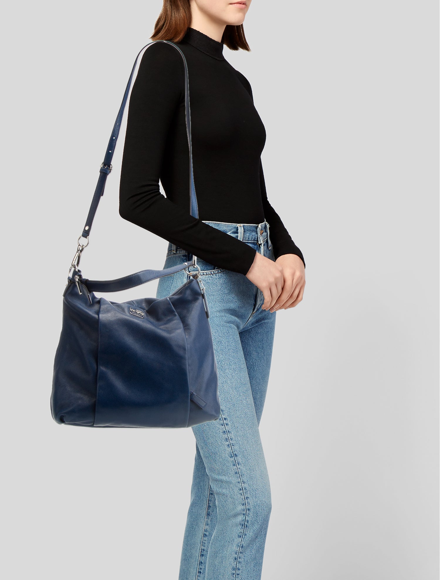 Coach Leather Shoulder Bag