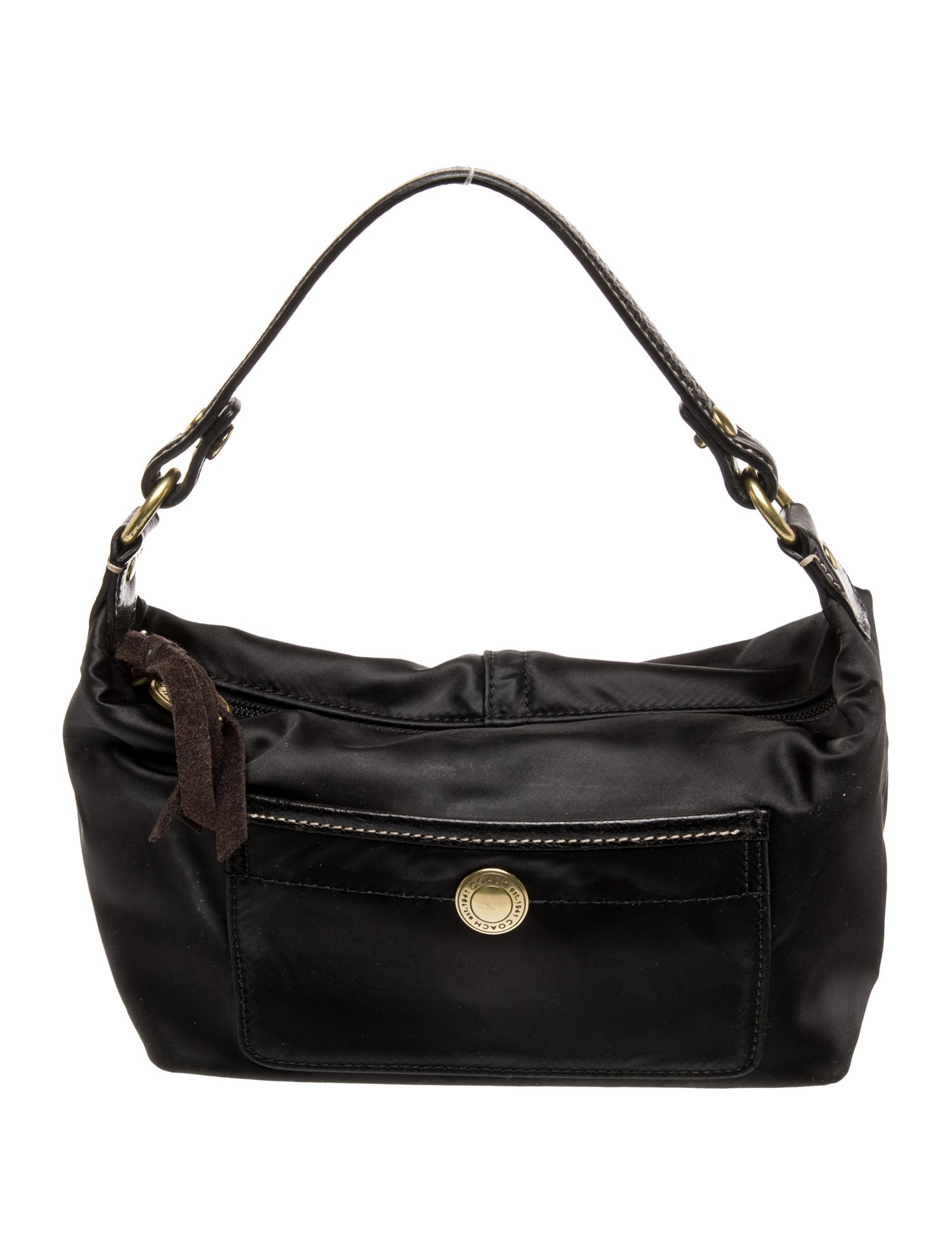 Coach Leather Hobo
