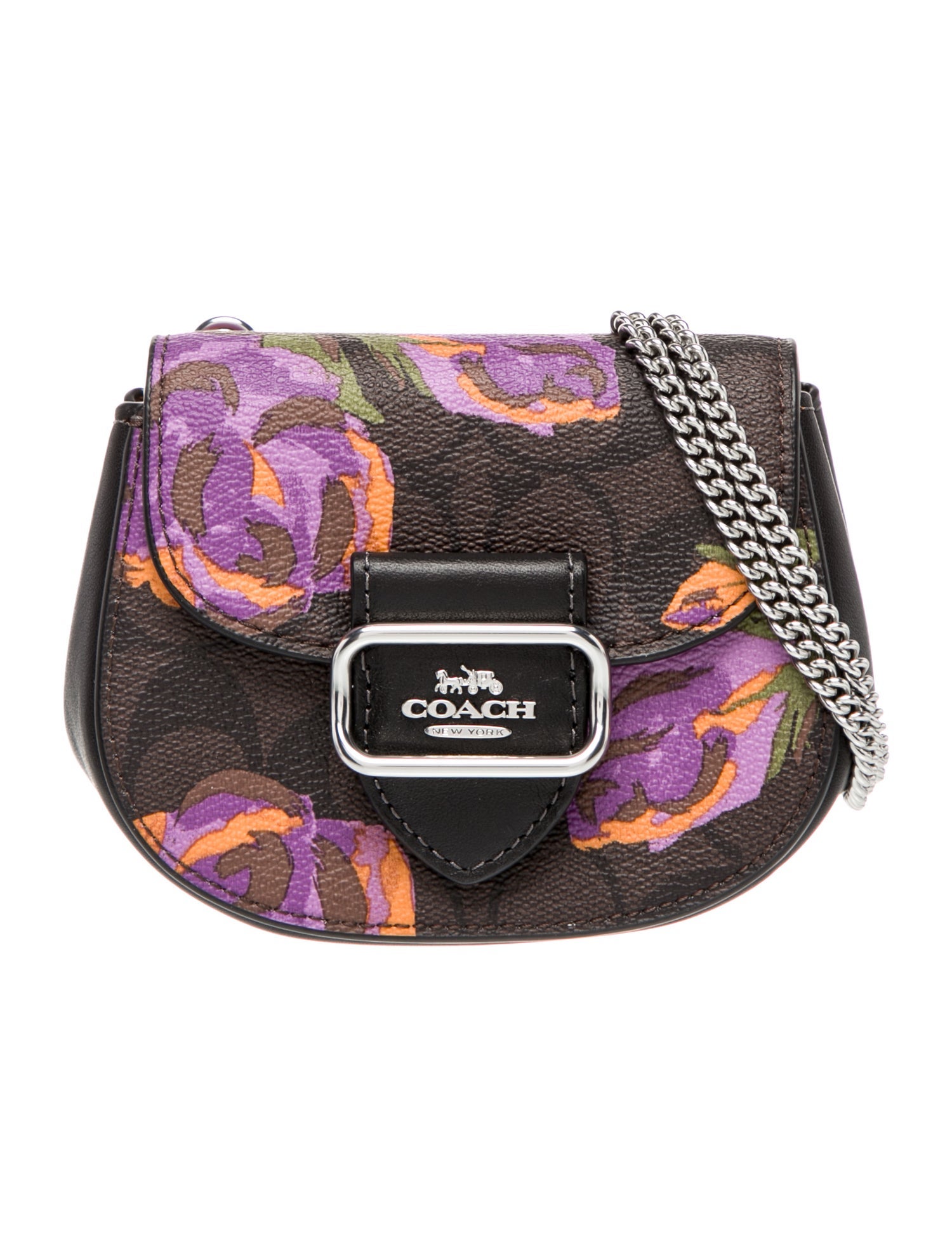 Coach Leather Minaudière w/ Tags