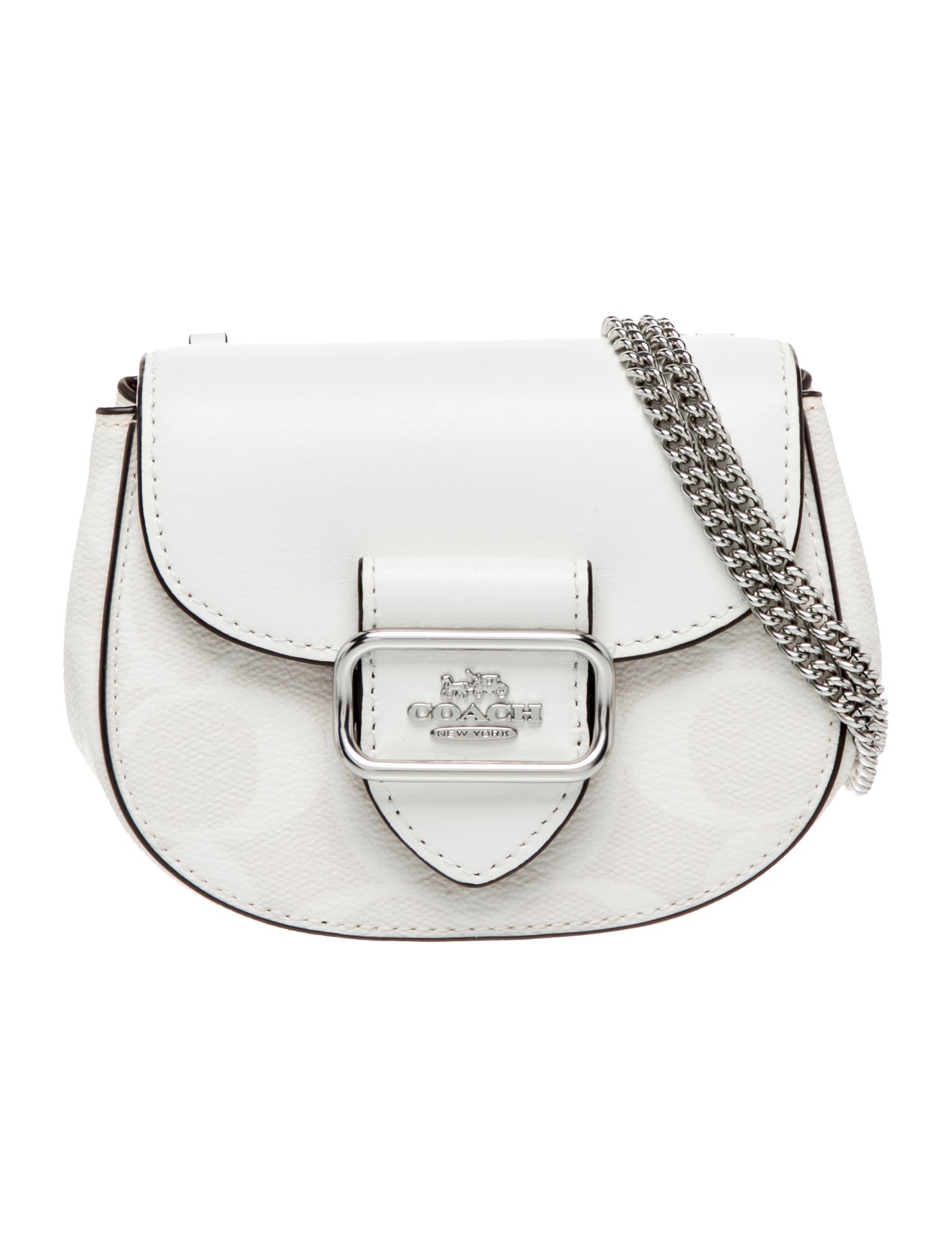 Coach Leather Crossbody Bag w/ Tags