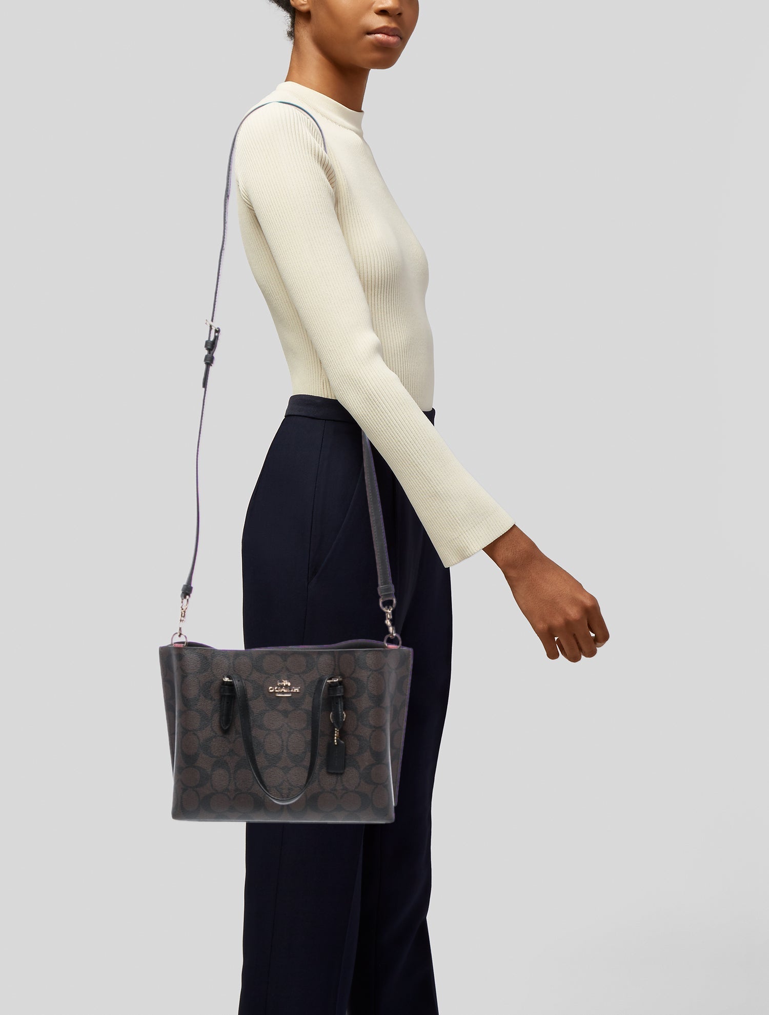 Coach Top Handle Bag