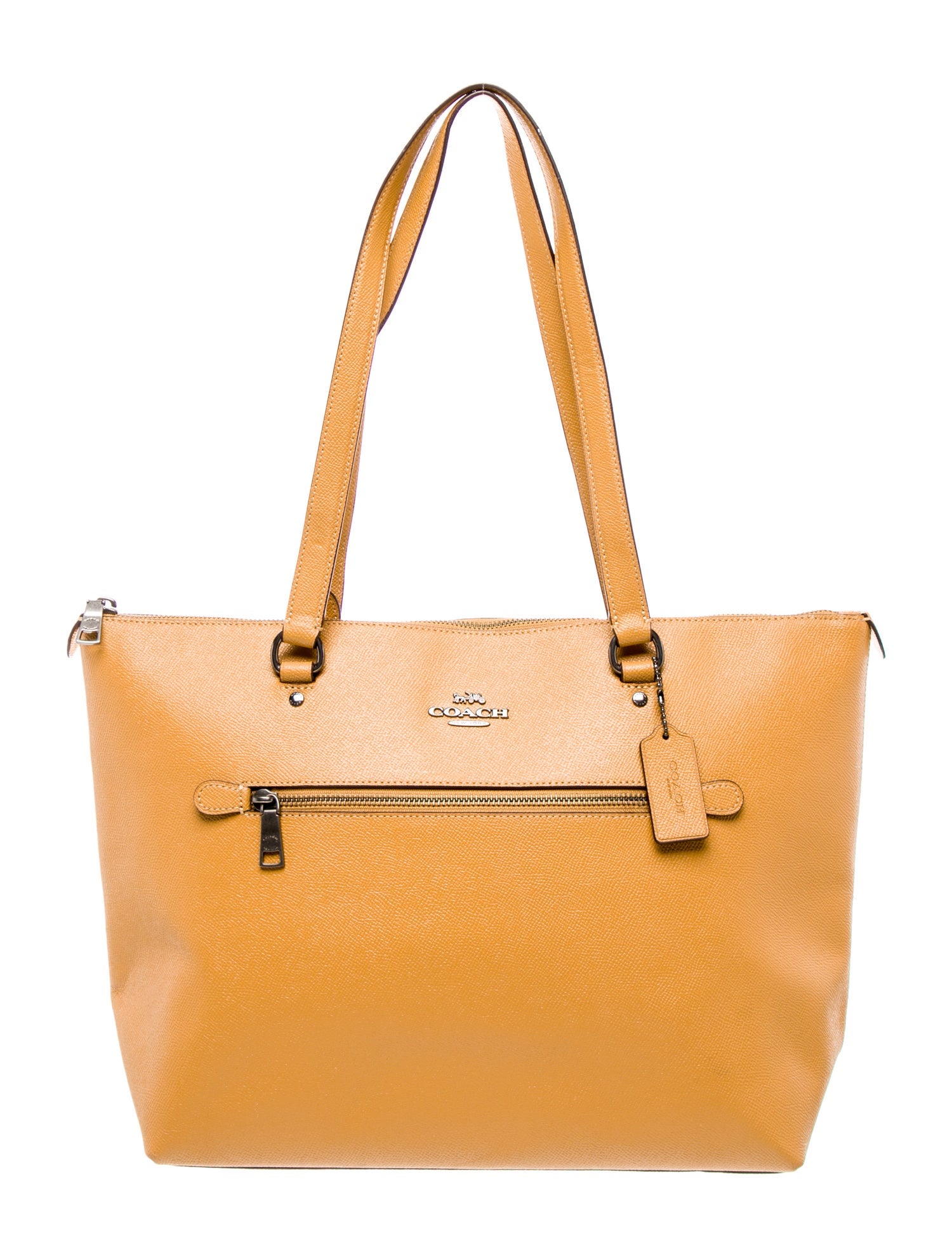 Coach Leather Tote