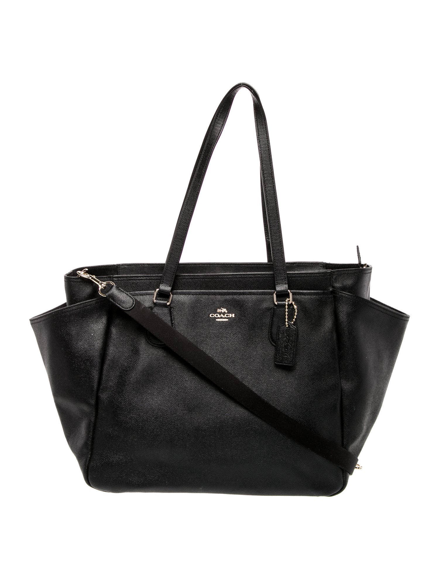 Coach Leather Shoulder Bag