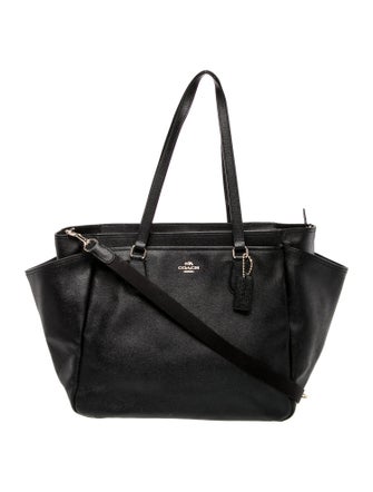 Coach Leather Shoulder Bag