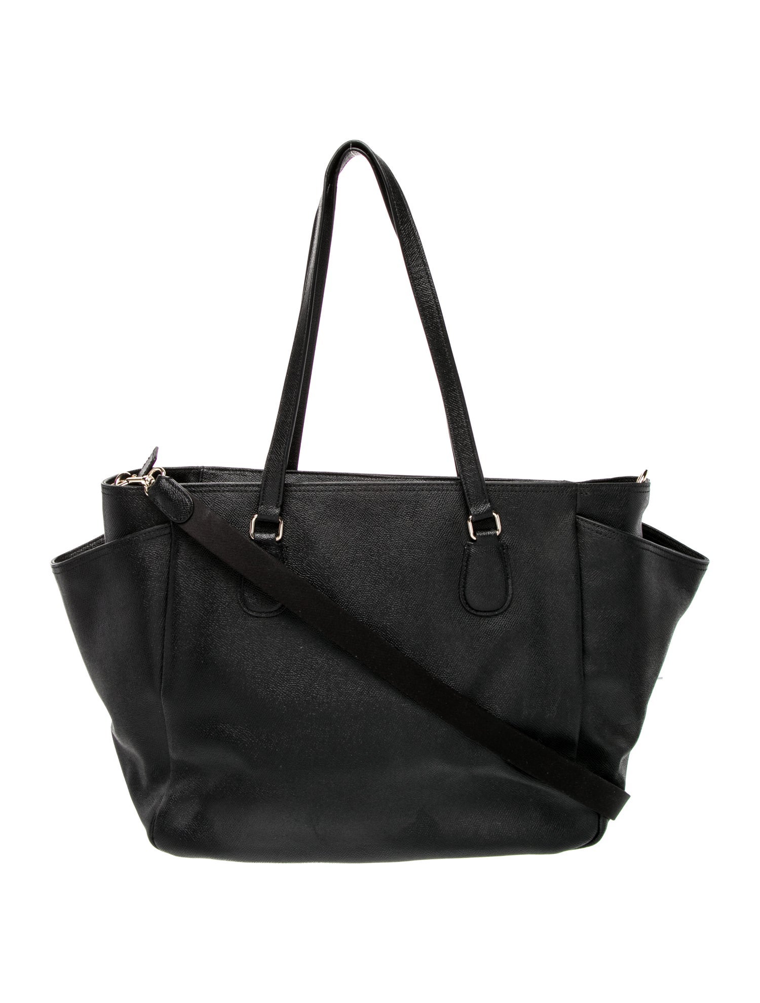 Coach Leather Shoulder Bag