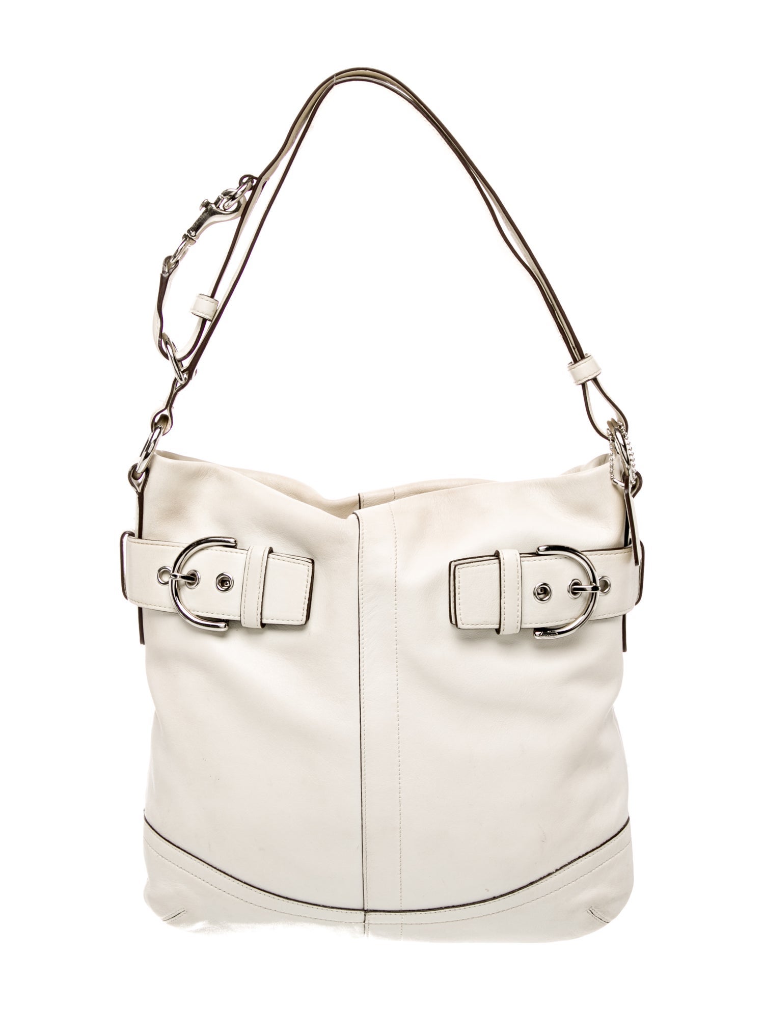 Coach Leather Shoulder Bag