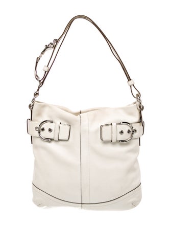 Coach Leather Shoulder Bag