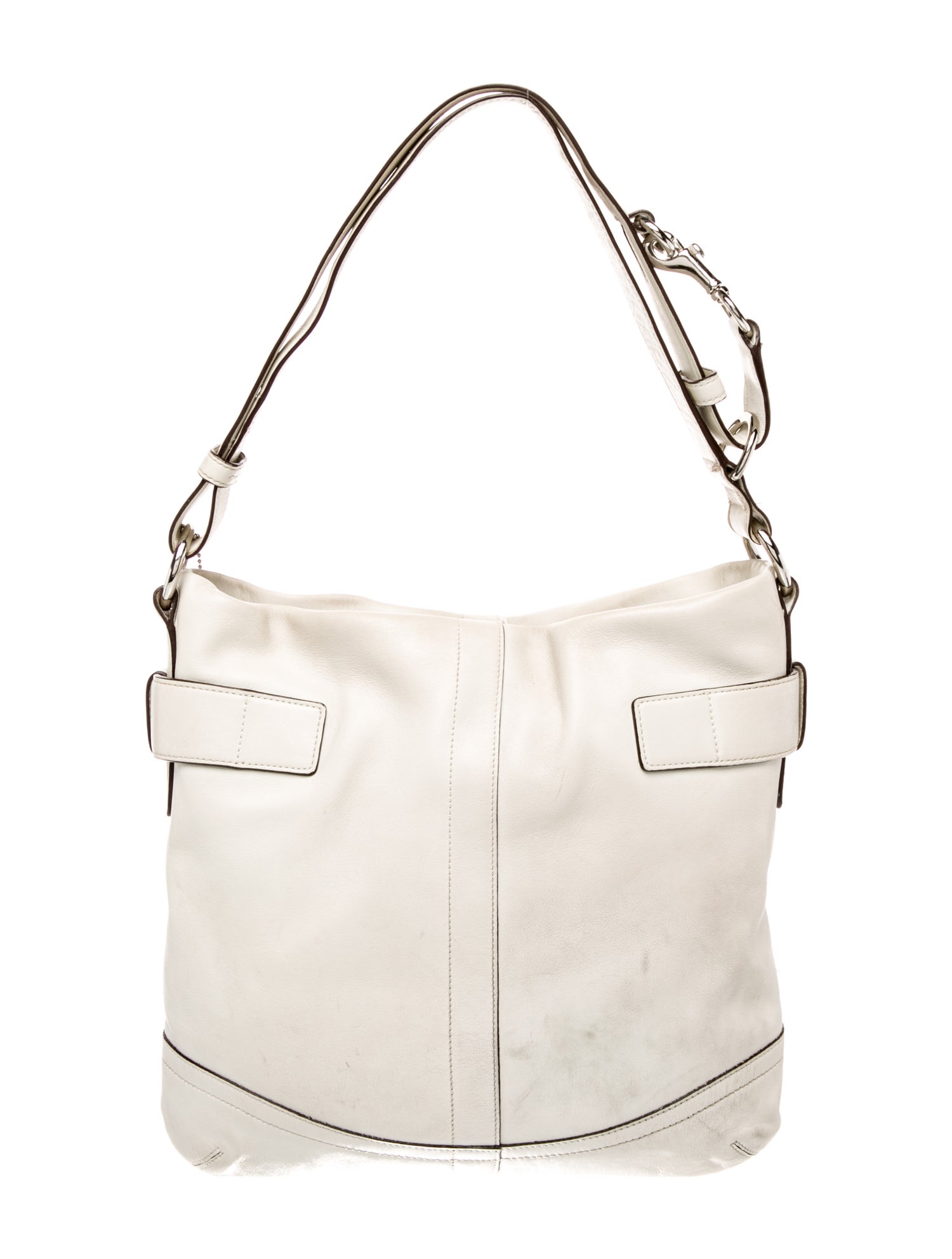 Coach Leather Shoulder Bag