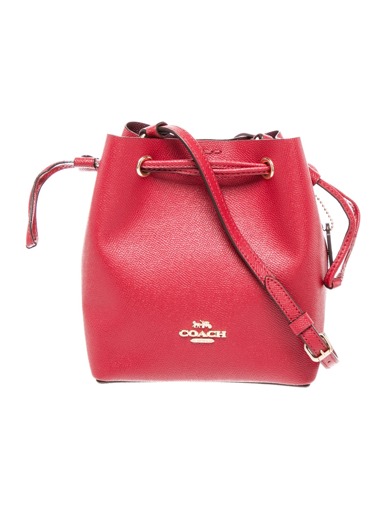 Coach Leather Crossbody Bag