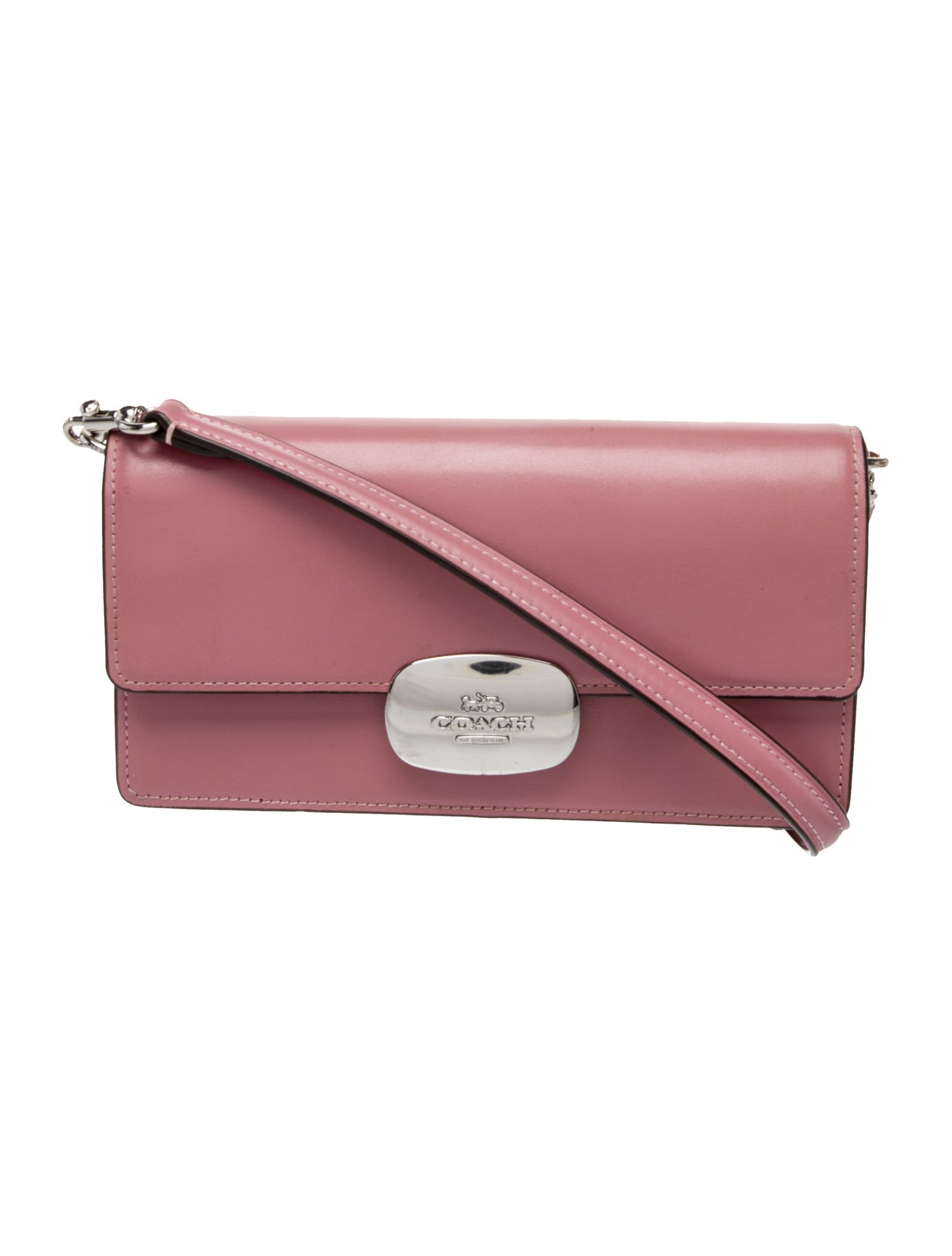 Coach Leather Crossbody Bag