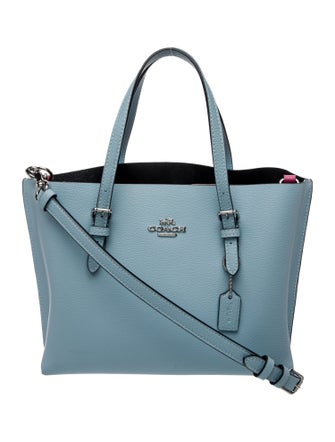 Coach Leather Shoulder Bag