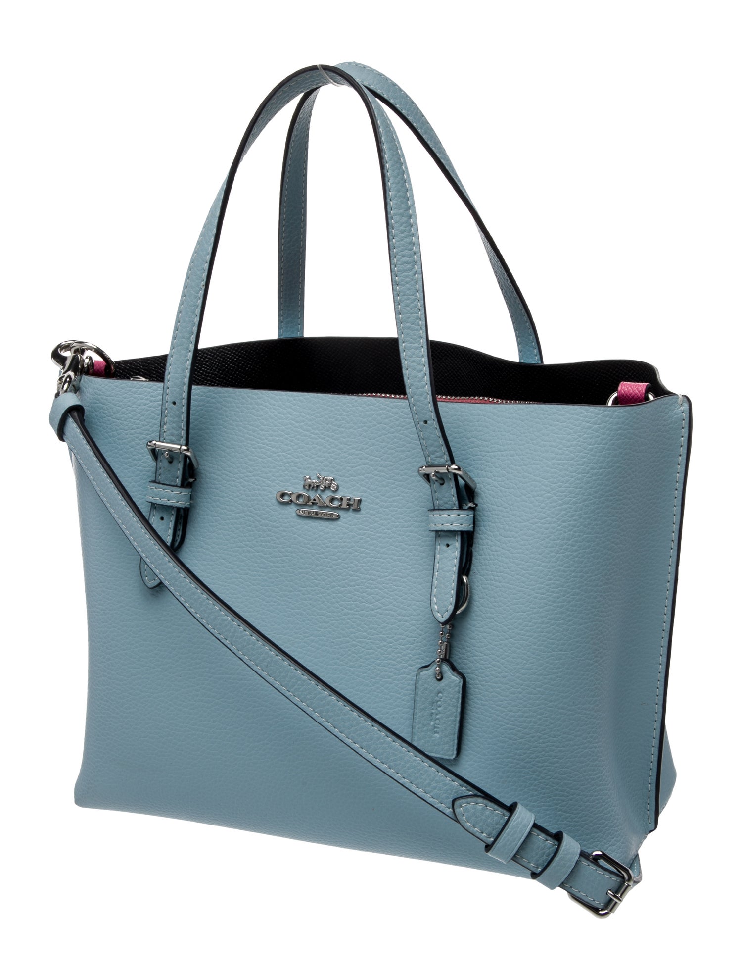 Coach Leather Shoulder Bag