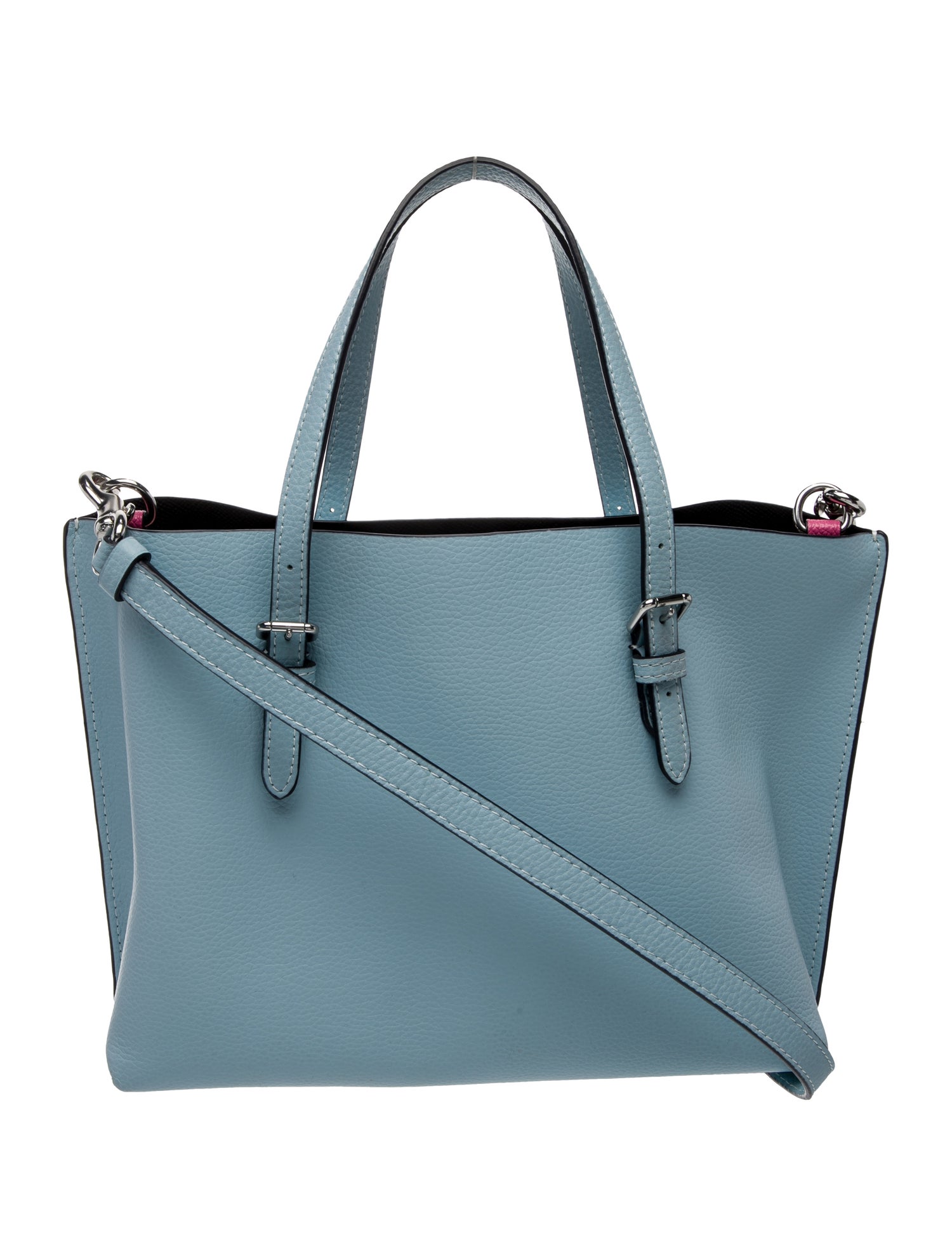 Coach Leather Shoulder Bag