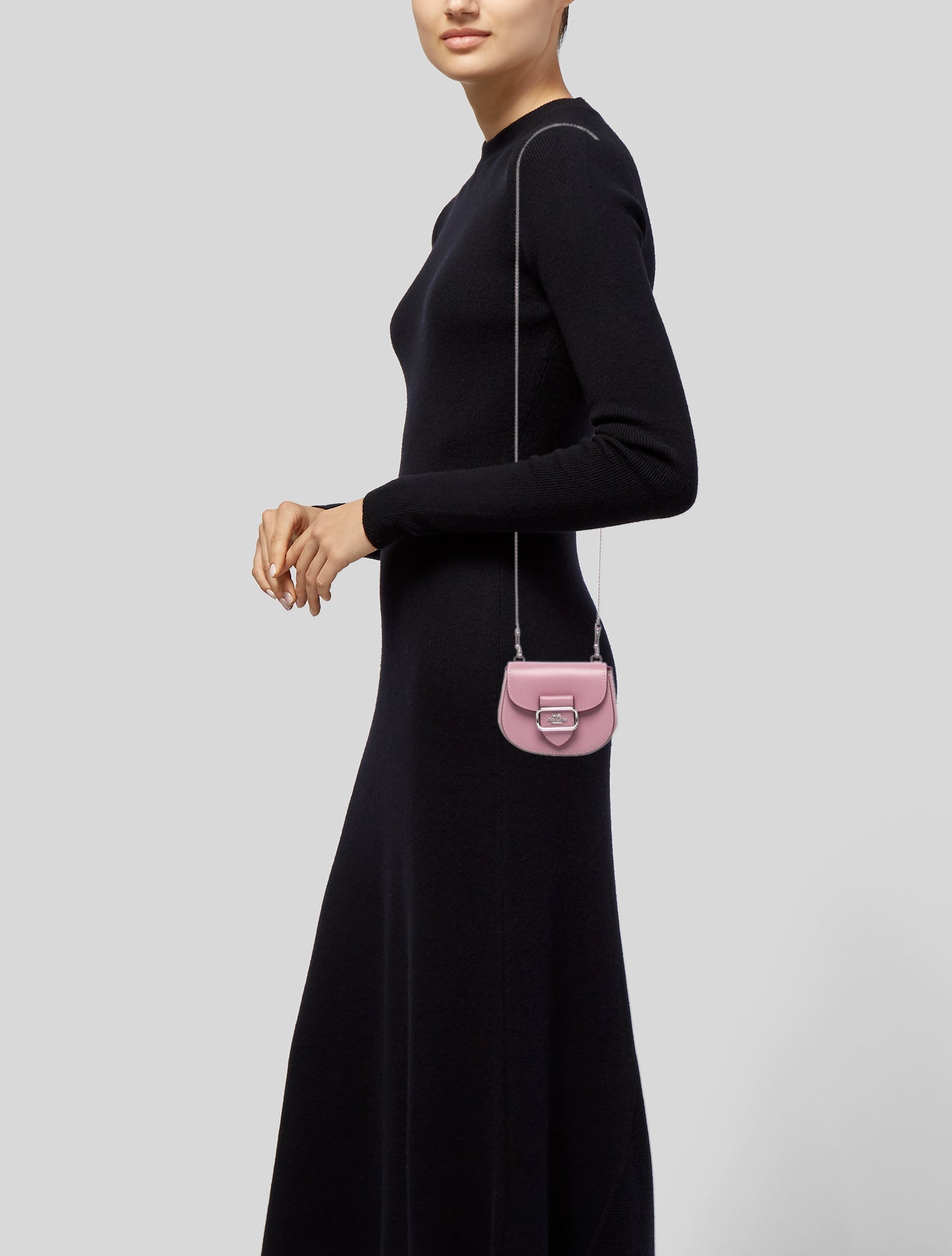 Coach Leather Crossbody Bag