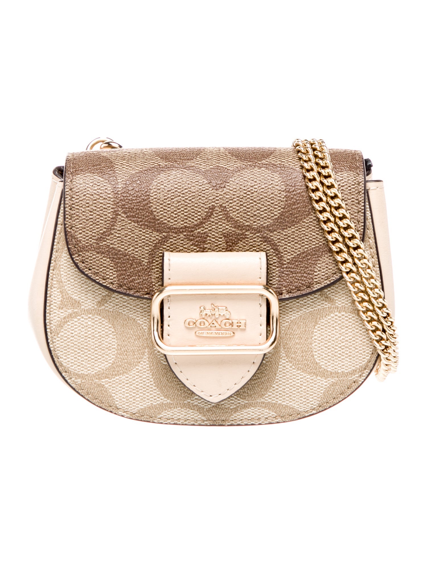 Coach Leather Crossbody Bag