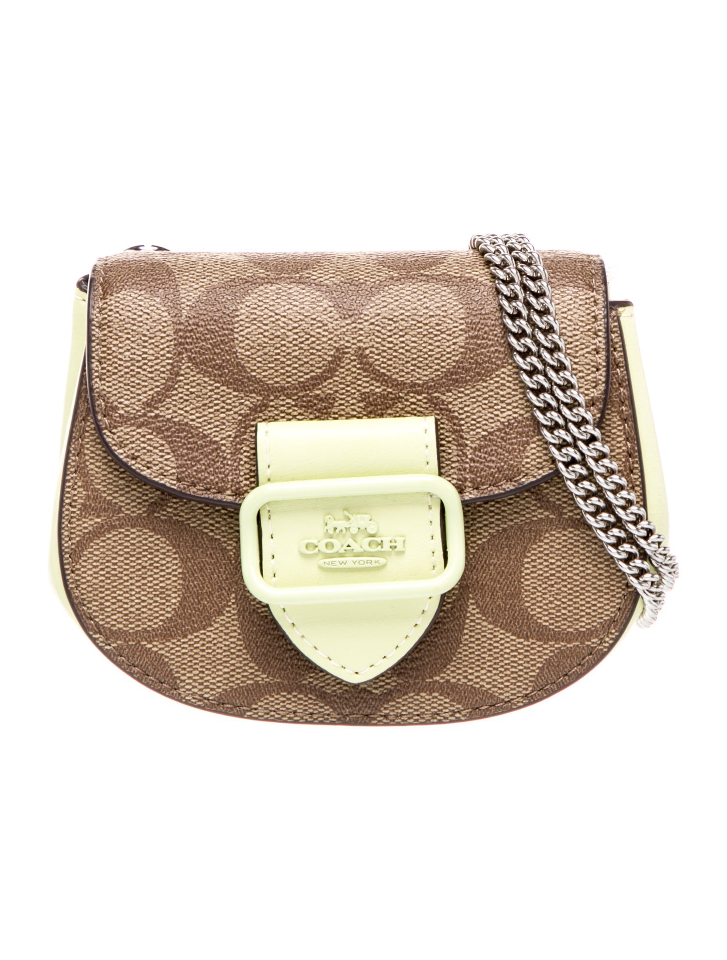 Coach Canvas Crossbody Bag w/ Tags