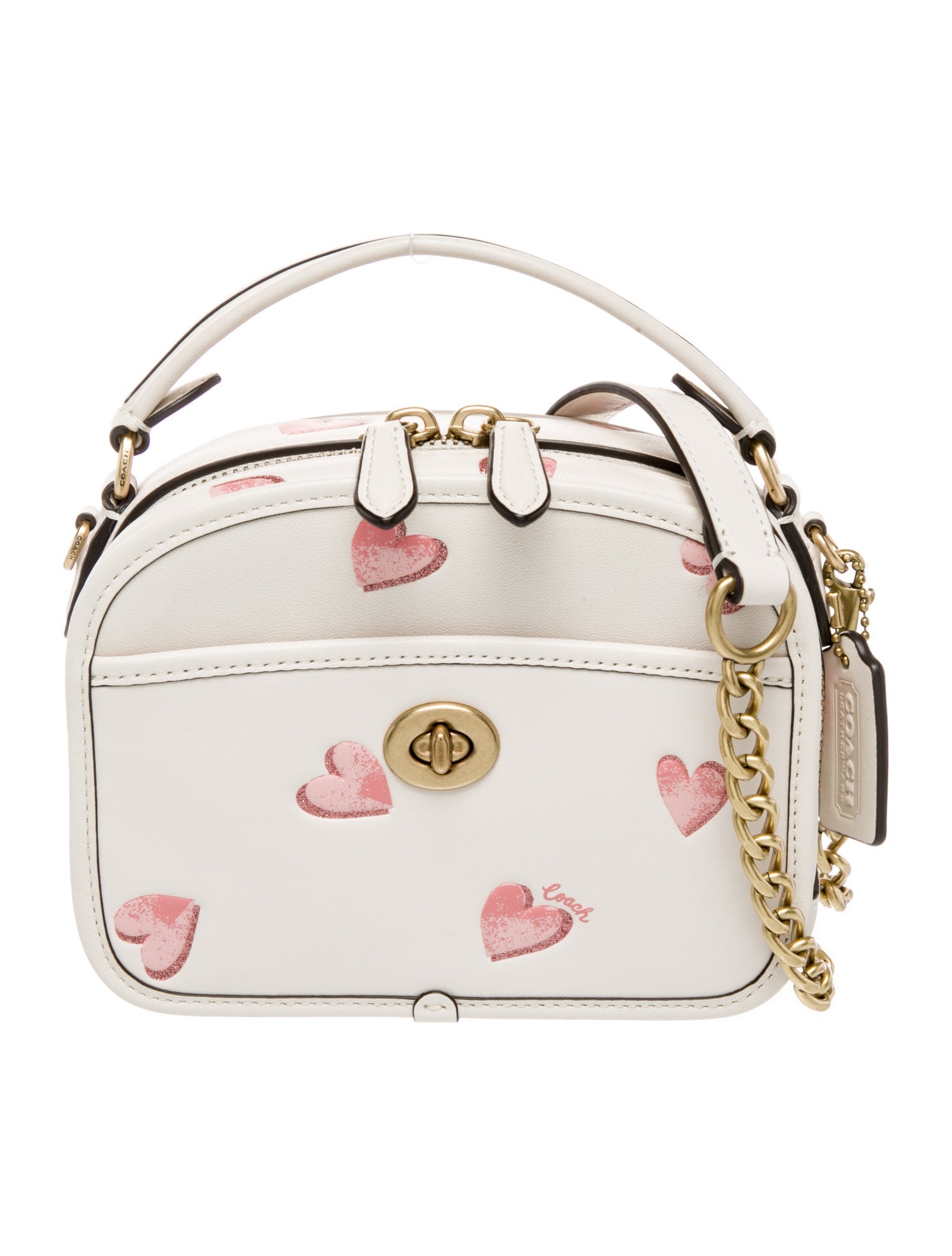 Coach Leather Shoulder Bag