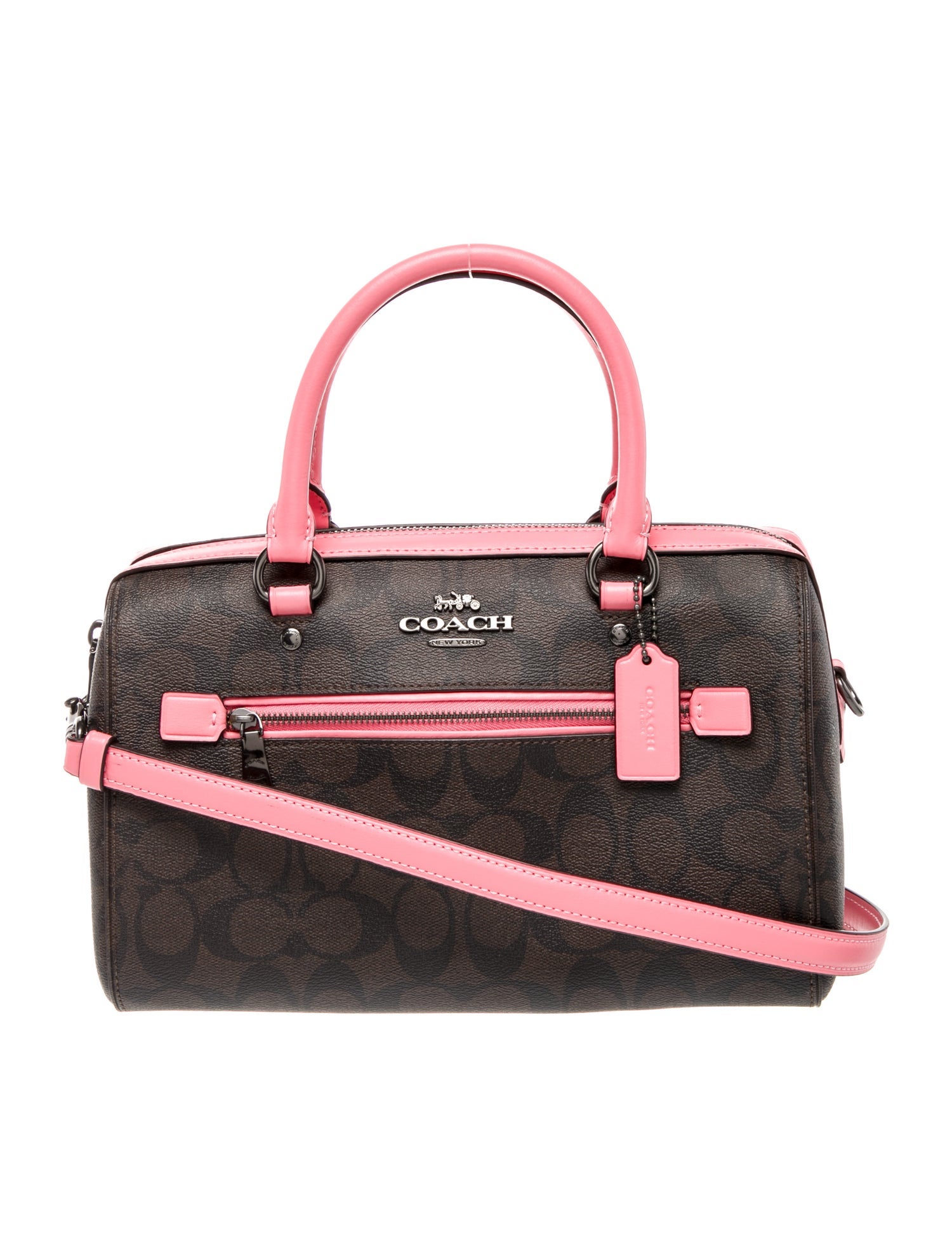 Coach House Check Shoulder Bag