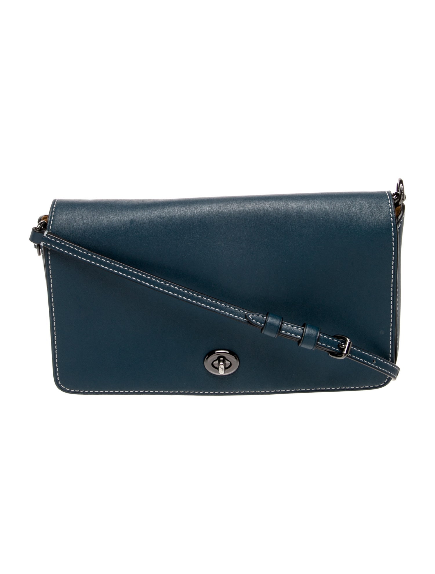 Coach Leather Crossbody Bag