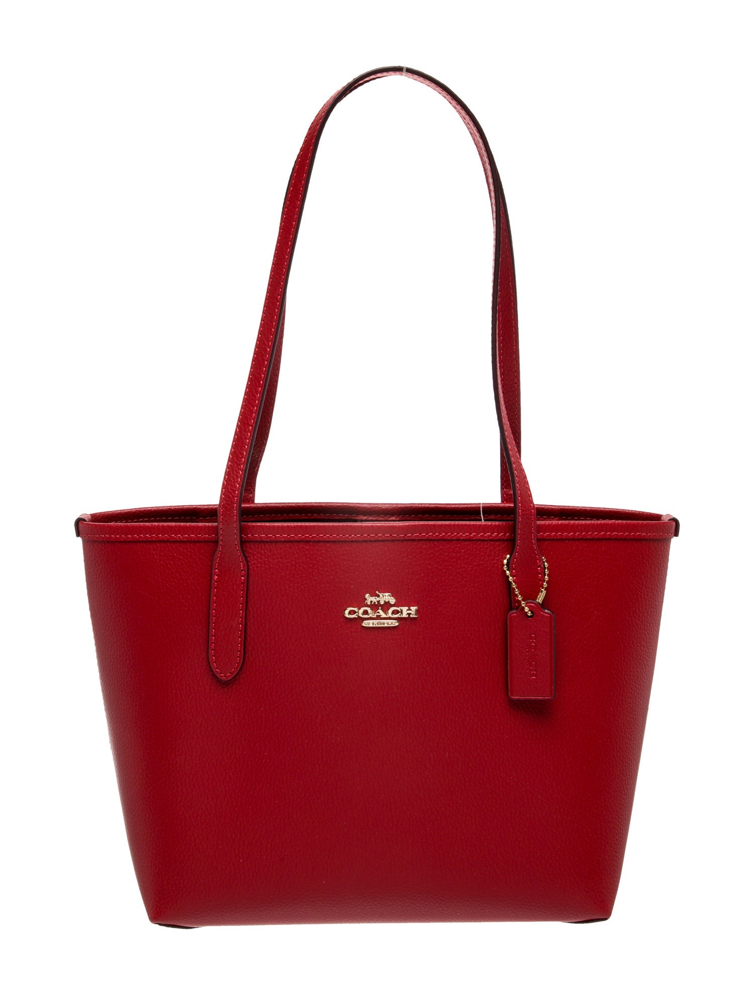 Coach Leather Shoulder Bag