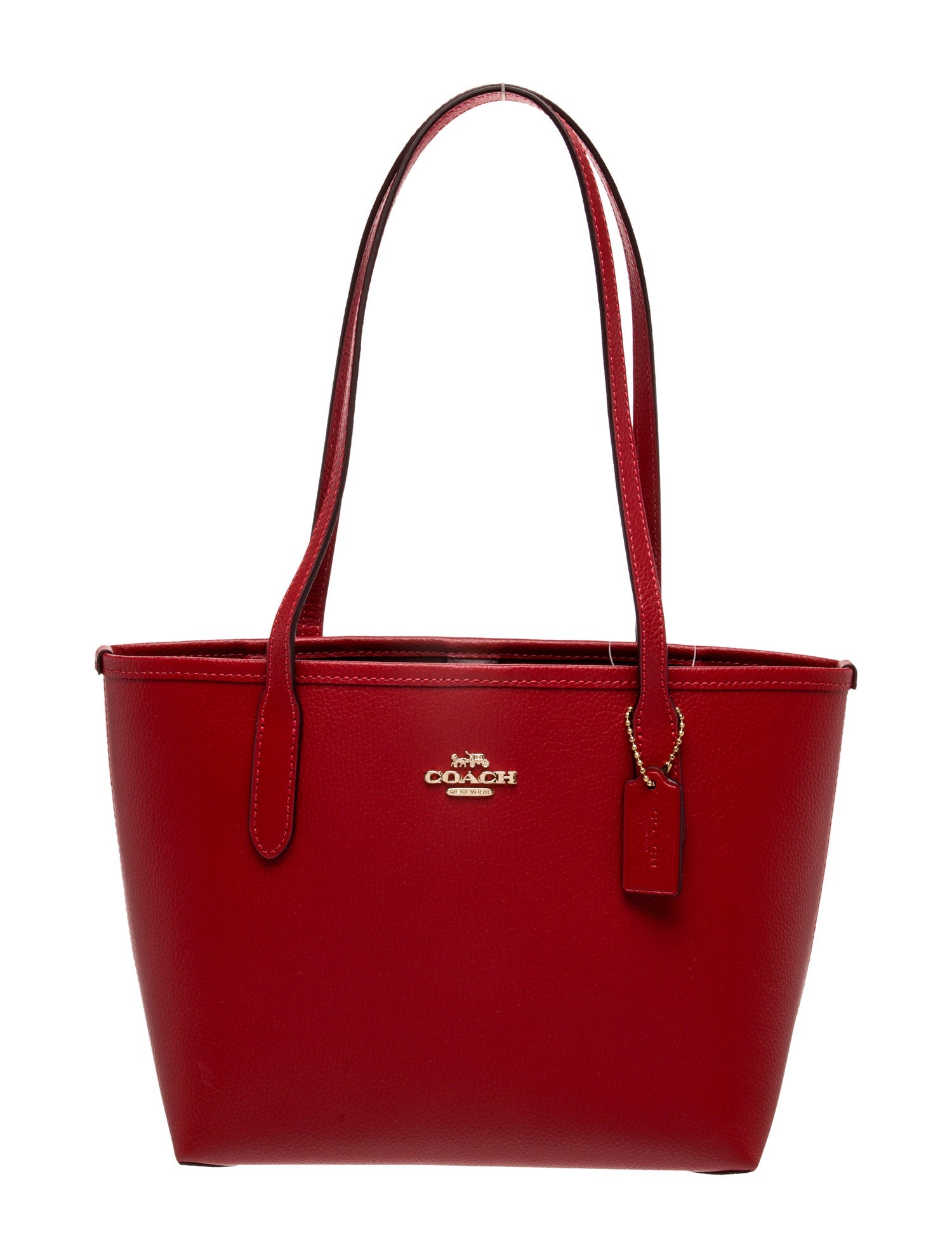 Coach Leather Shoulder Bag