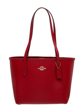 Coach Leather Shoulder Bag