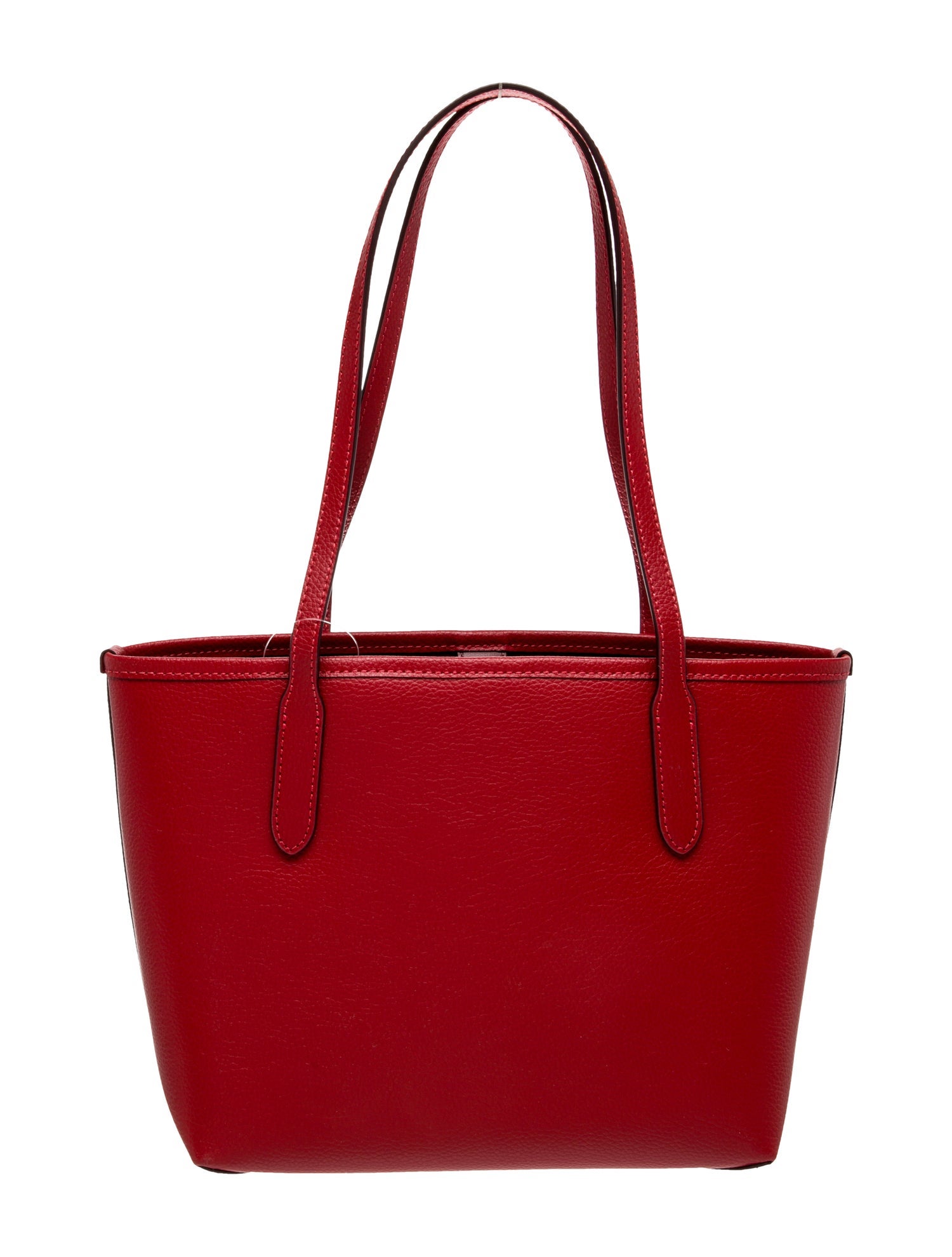 Coach Leather Shoulder Bag