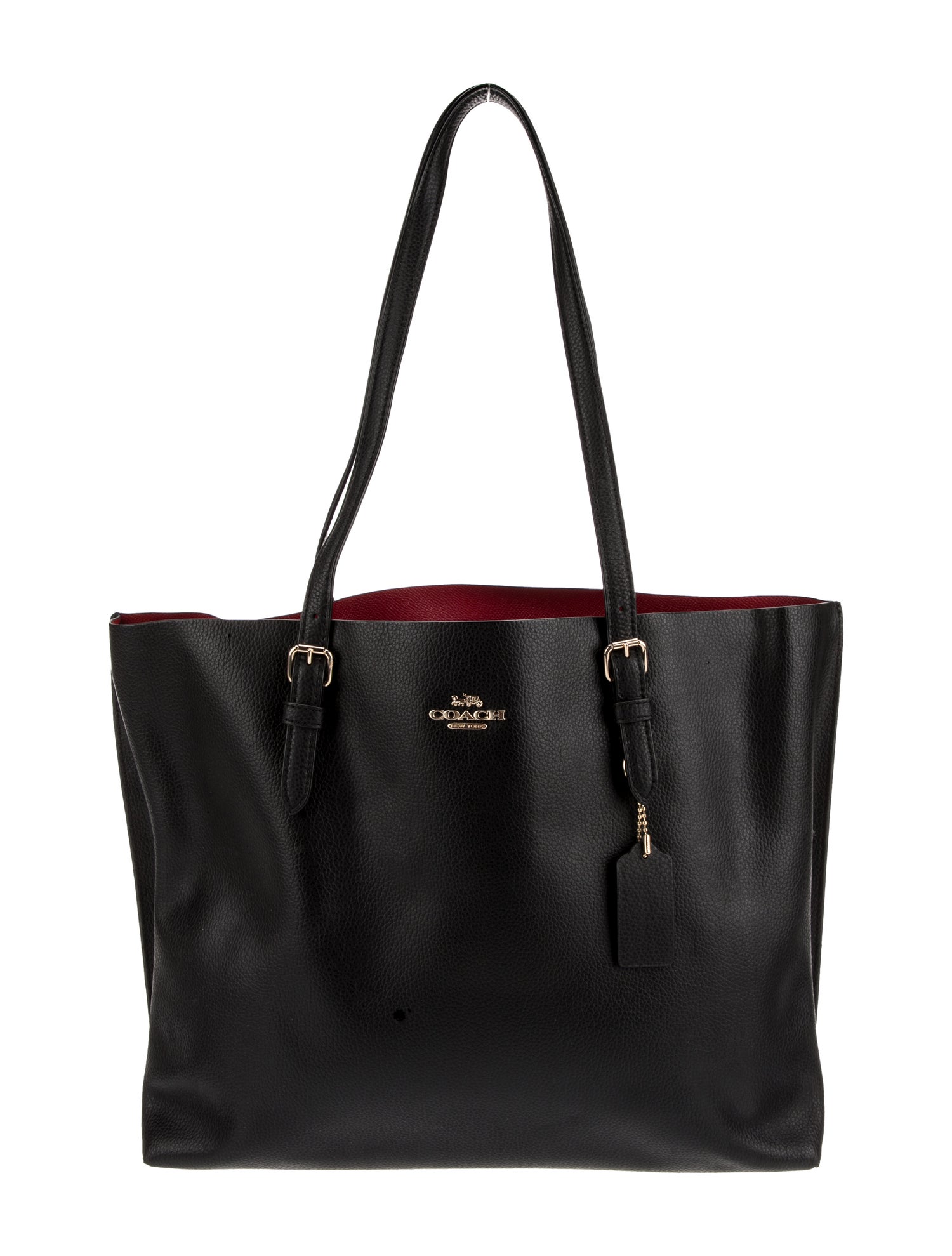 Coach Leather Tote
