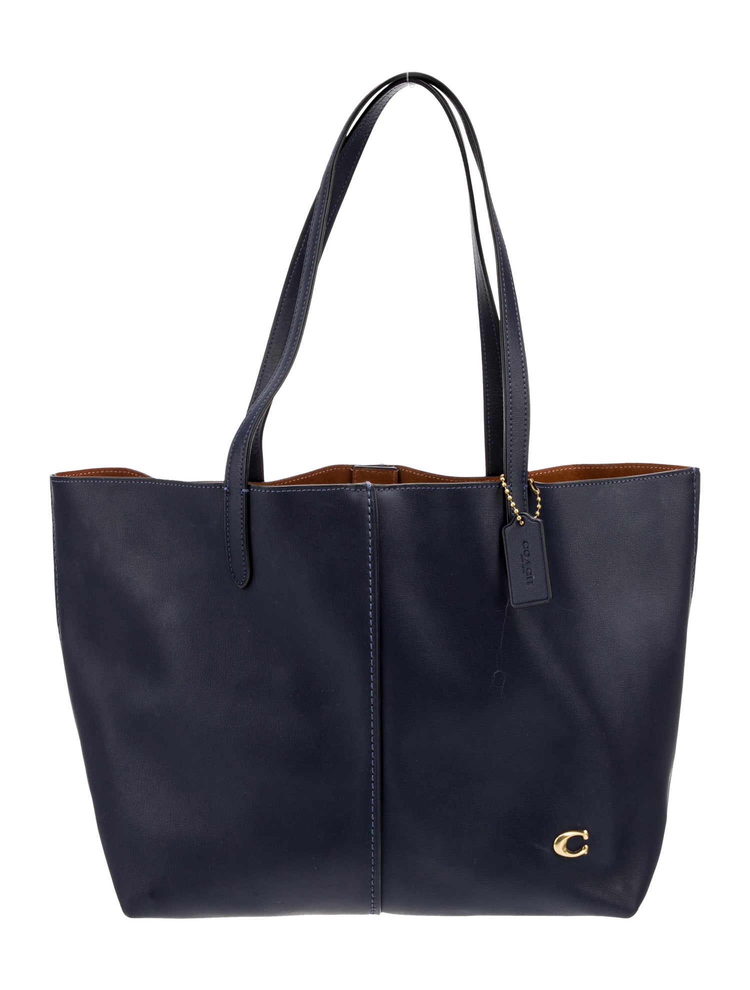 Coach Leather Tote