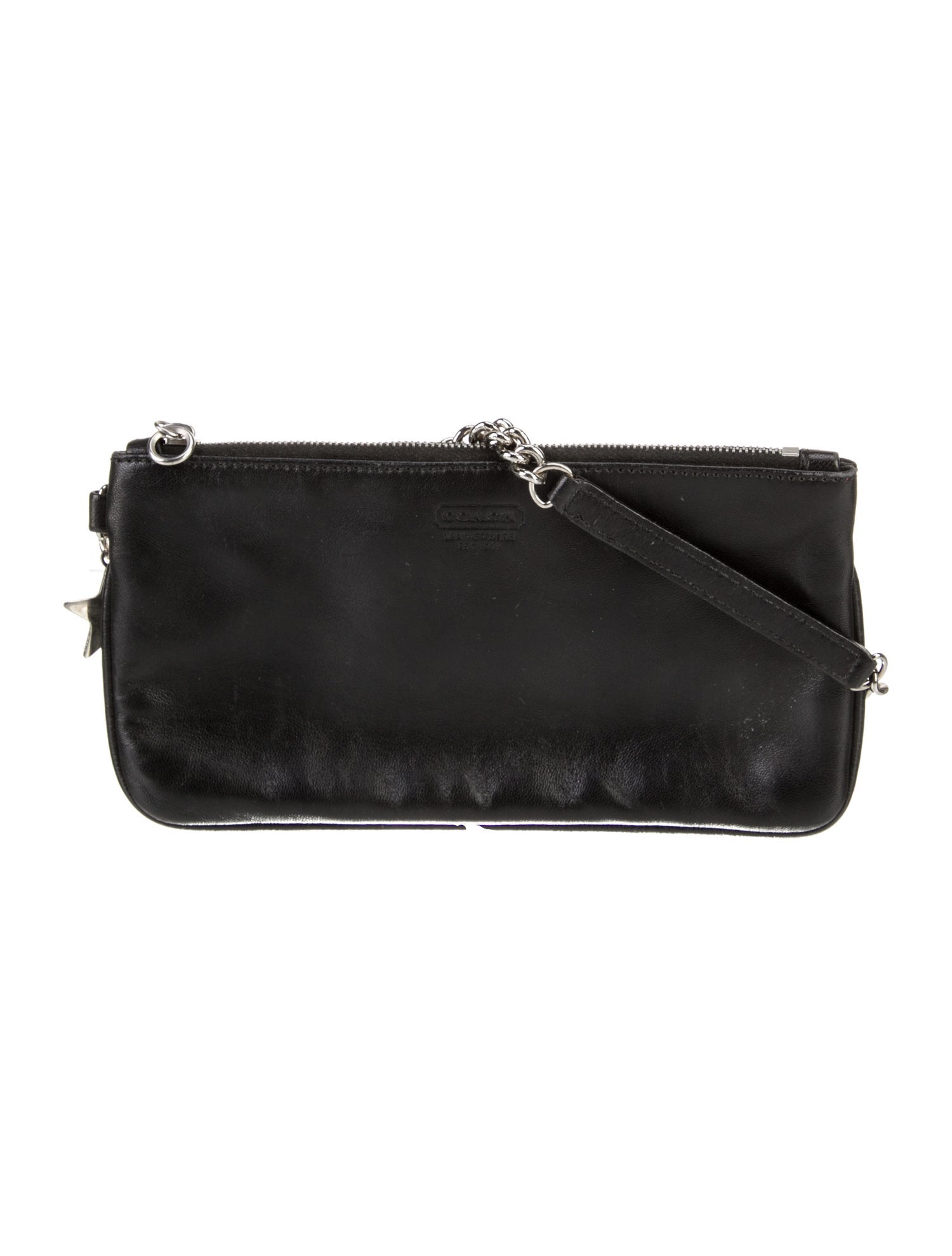 Coach Leather Crossbody Bag