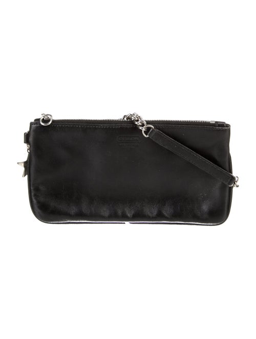 Coach Leather Crossbody Bag