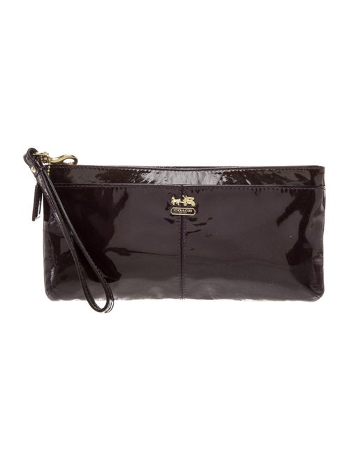 Coach Patent Leather Clutch