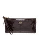 Coach Patent Leather Clutch