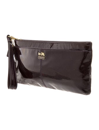 Coach Patent Leather Clutch