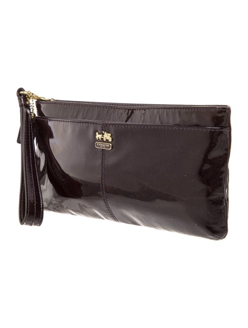 Coach Patent Leather Clutch