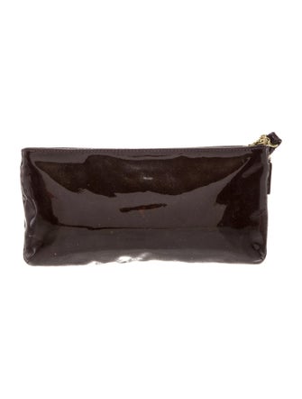 Coach Patent Leather Clutch