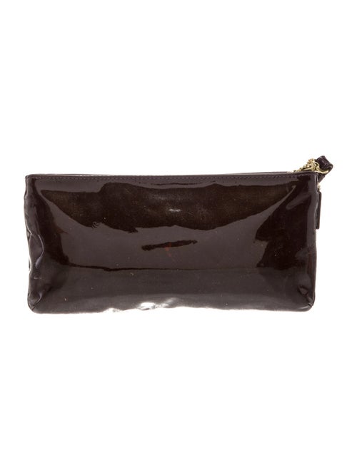Coach Patent Leather Clutch