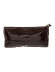 Coach Patent Leather Clutch