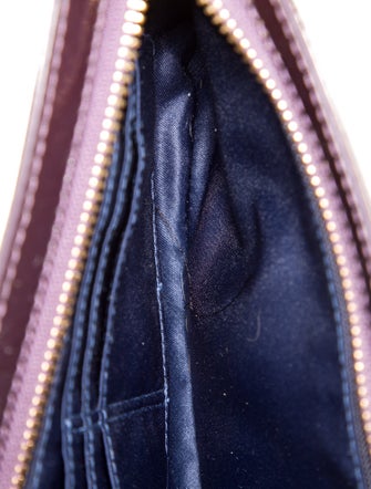 Coach Patent Leather Clutch