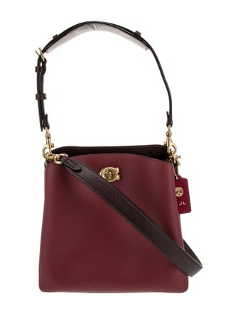 Coach Leather Shoulder Bag