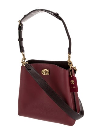 Coach Leather Shoulder Bag