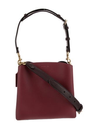 Coach Leather Shoulder Bag