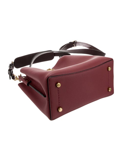 Coach Leather Shoulder Bag