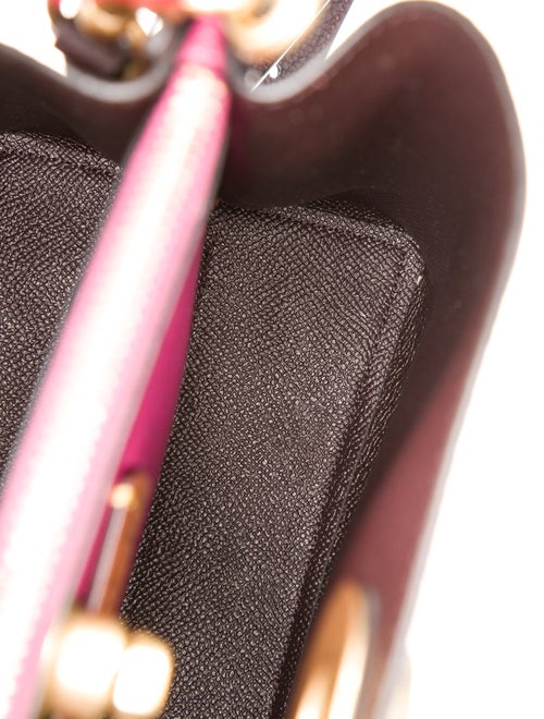 Coach Leather Shoulder Bag