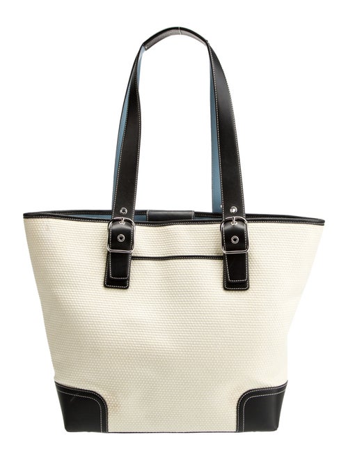Coach Canvas Tote