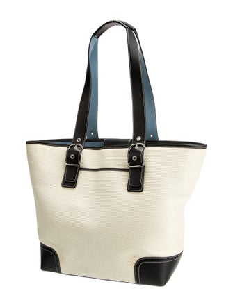 Coach Canvas Tote